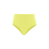 Exilia Yellow Polyamide Swim Briefs